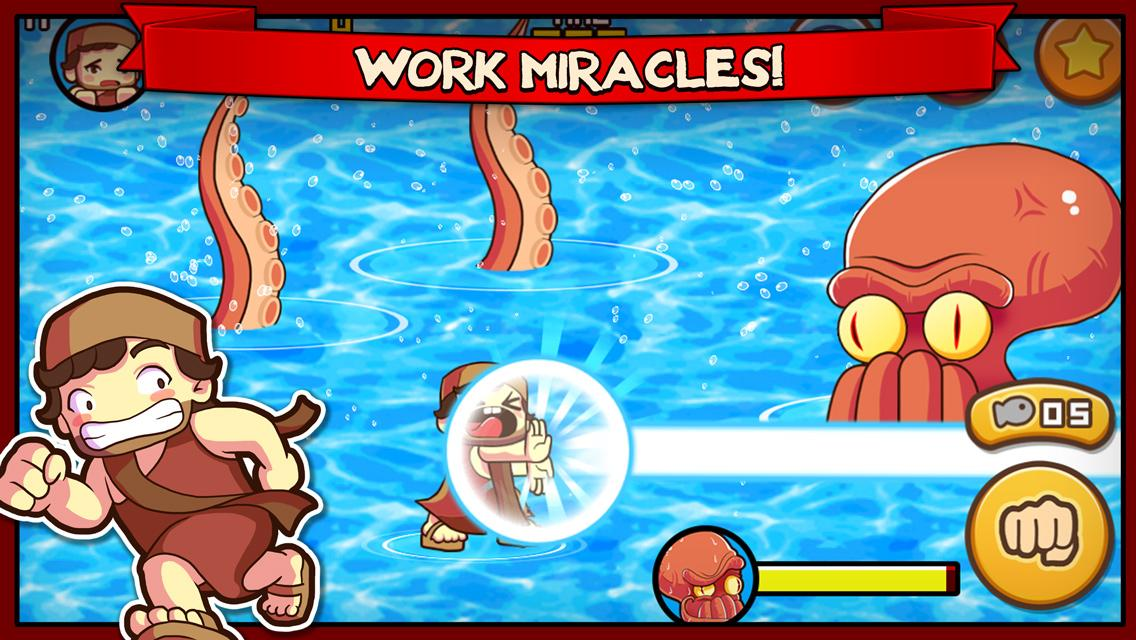 Fist of Jesus