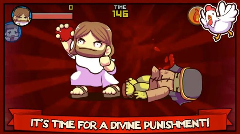 Fist of Jesus