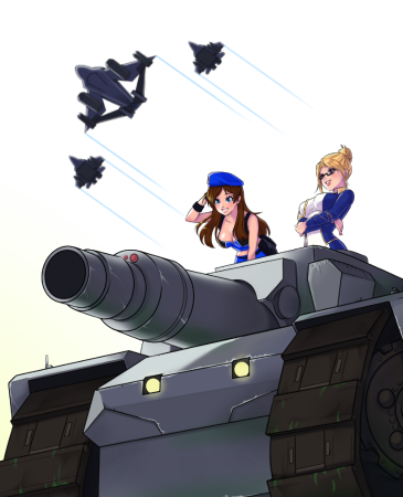 Angels on Tanks