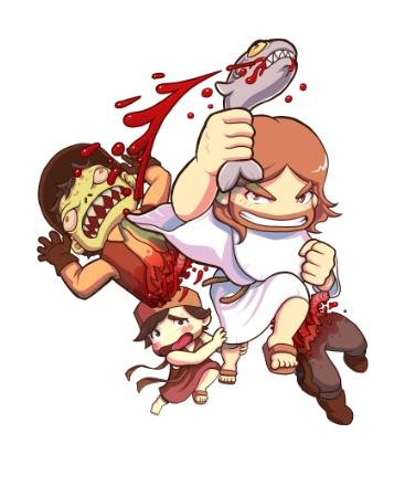 Fist of Jesus